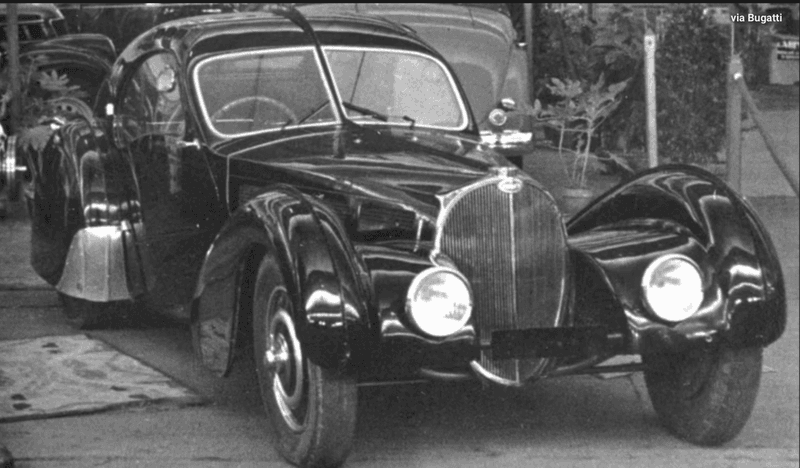 Bugatti Type 57: Automotive Royalty
