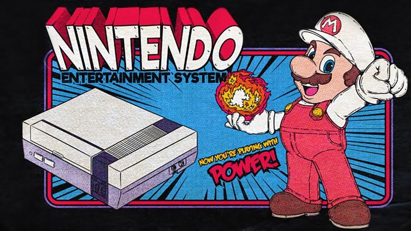 Nintendo's 'Now You're Playing with Power' Subway Domination
