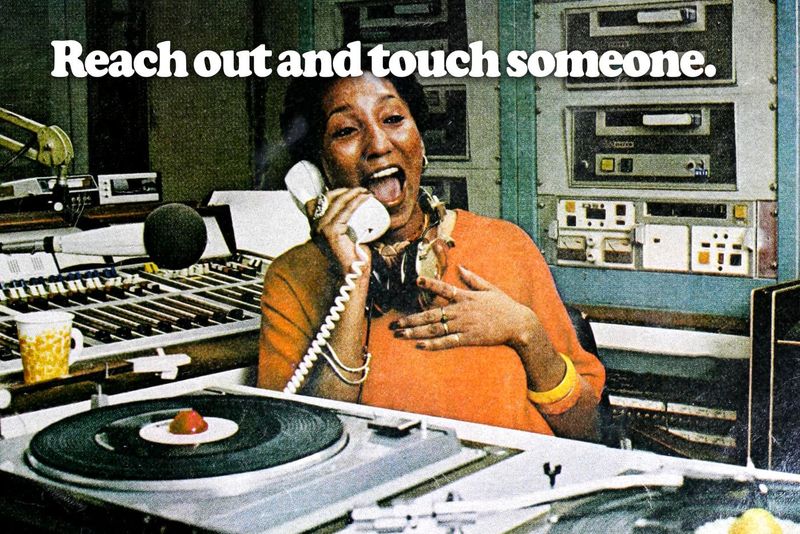 AT&T's 'Reach Out and Touch Someone' Phone Booth Irony