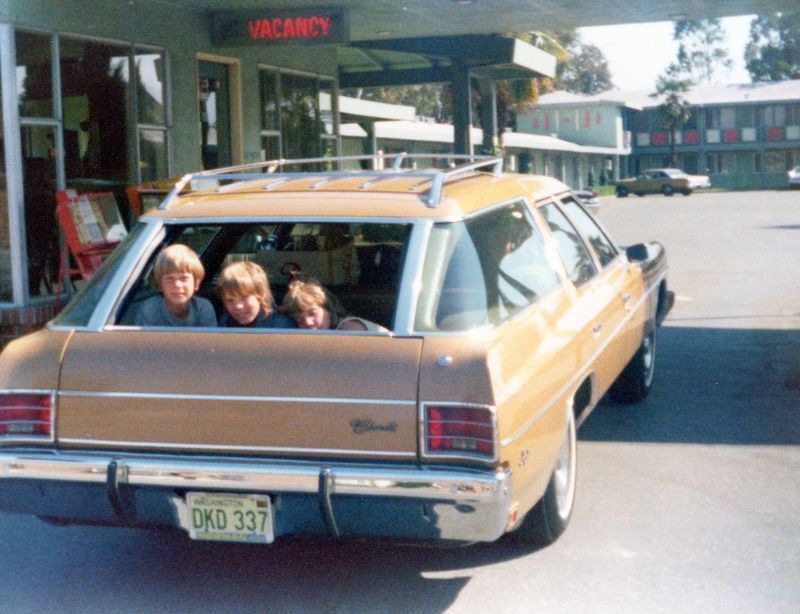 Car Rides Were Torture Chambers
