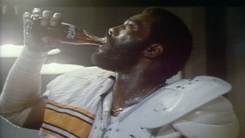 Coca-Cola's 'Mean Joe Greene'