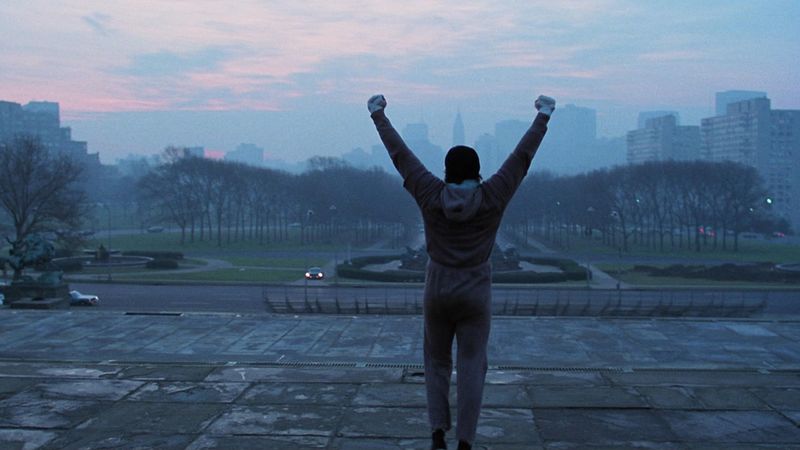Pennsylvania – Rocky (1976)