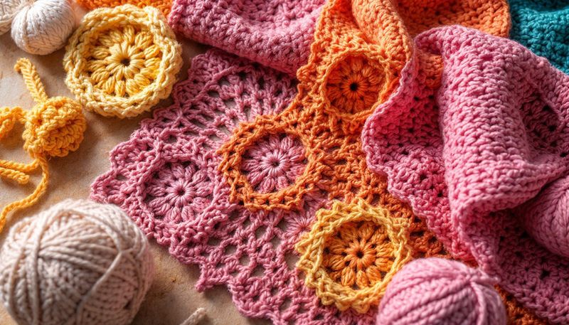 Crochet and Macramé Craft a Comeback