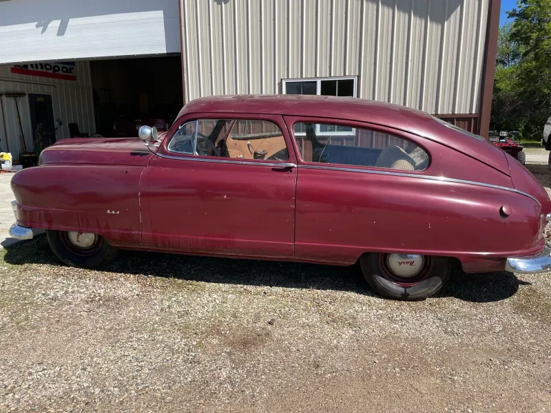 Nash 600: The Refrigerator on Wheels