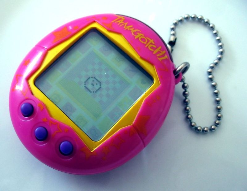 Tamagotchi Digital Pet Obsession