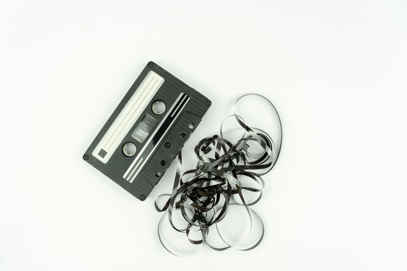 Cassette Tape Tangles
