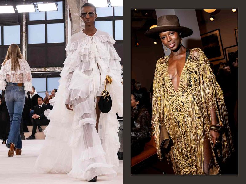 Fringe Benefits: Tasseled Trims Return