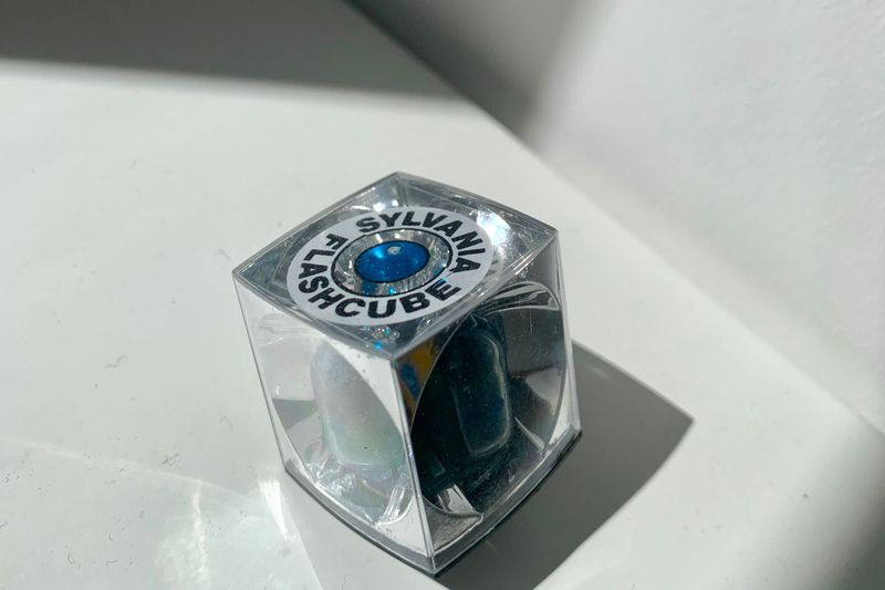 Polaroid Flash Cubes
