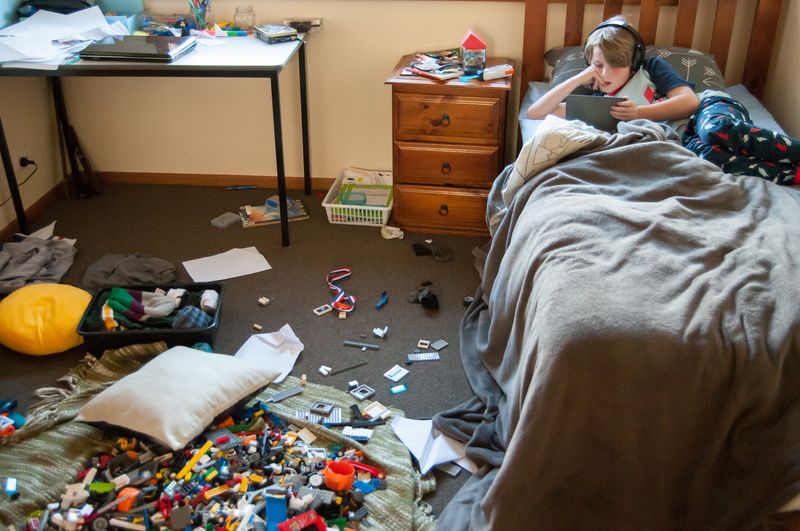 Cleaning Your Room
