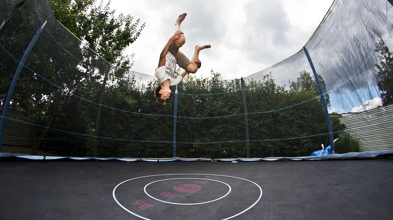 Trampolines: Injury Machines Without Nets