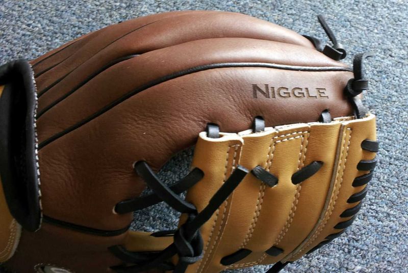 New Baseball Glove Leather
