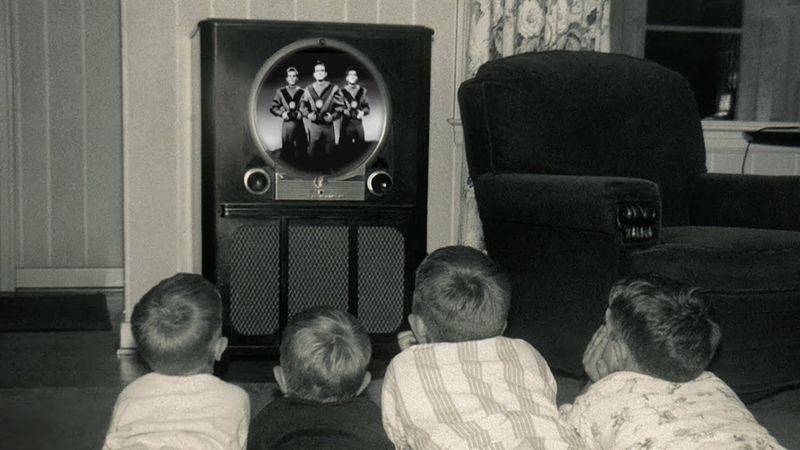 Watching Saturday Morning Cartoons