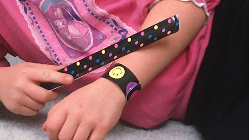 Slap Bracelet Sensation