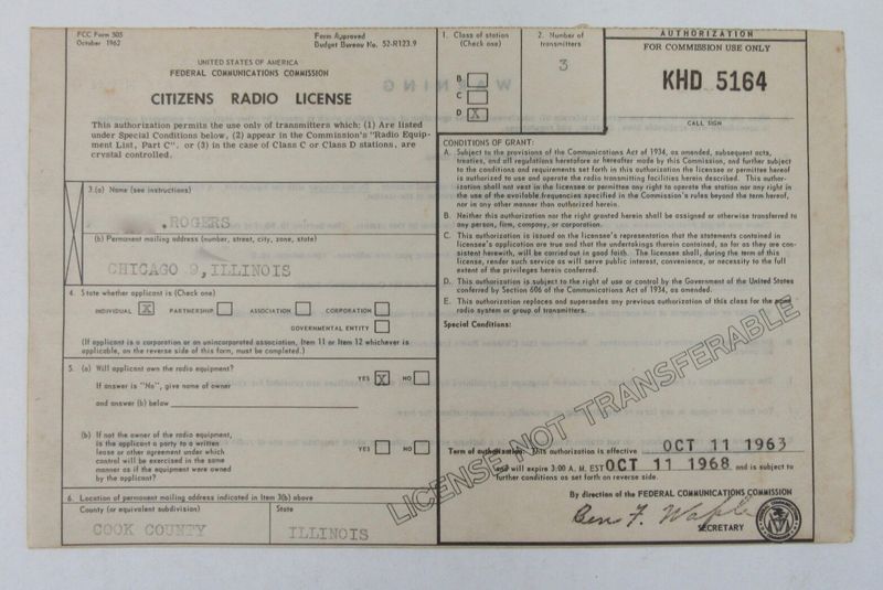 CB Radio License and Codes