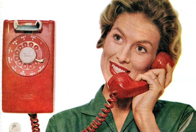 Telephone Etiquette Had Rigid Rules