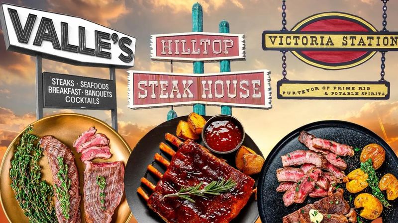 Valle's Steak House: Fast Food Goes Upscale