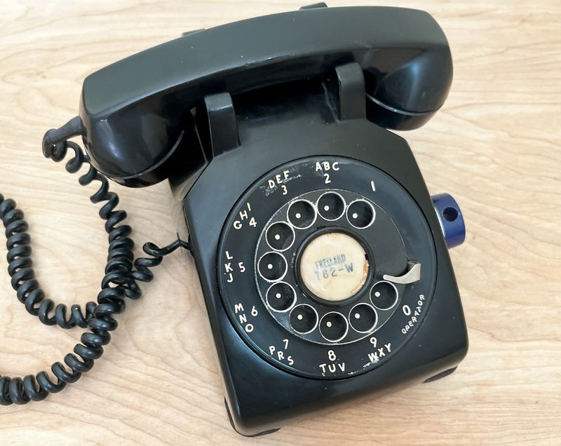 Rotary Dial Telephone