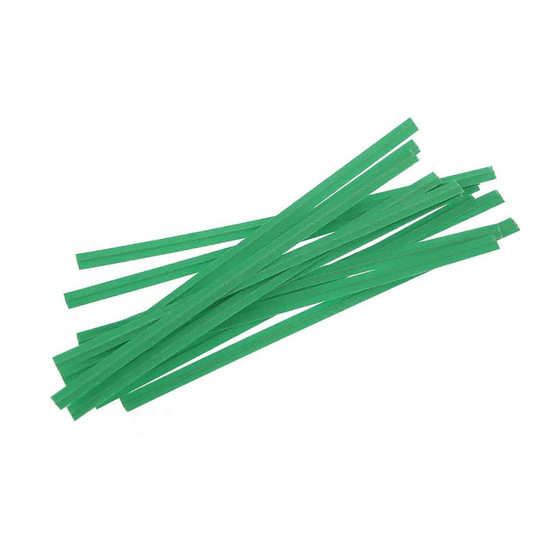 Avocado Green Twist Ties