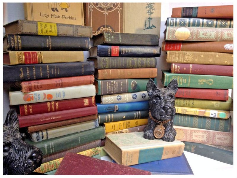 Grandma's Old Books