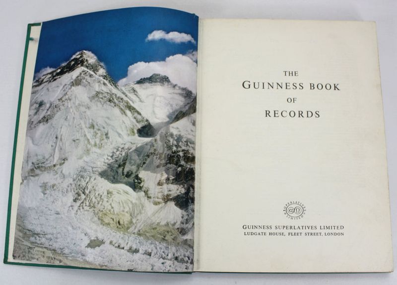 The First Guinness Book of Records