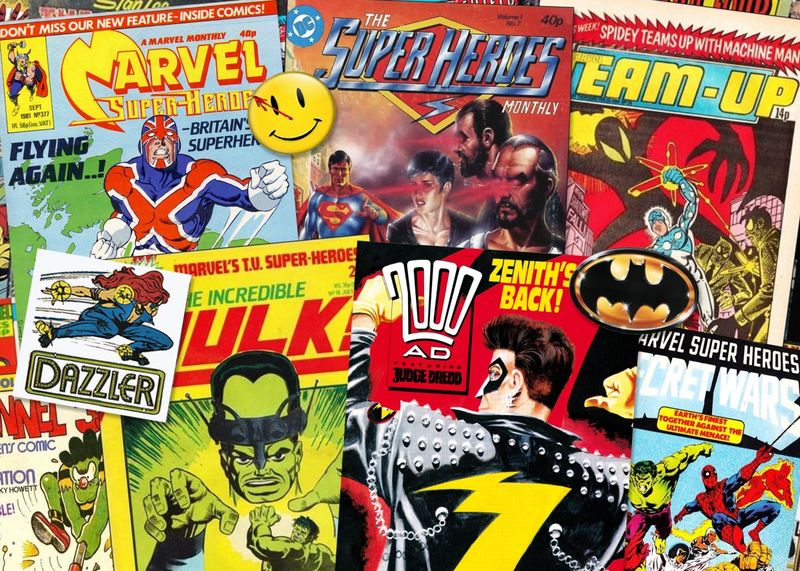 Weekly Comic Book Deliveries