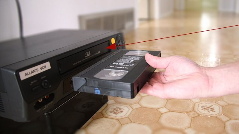 Recording TV Shows on VHS Tapes