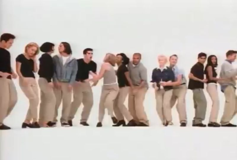 Gap's 'Khaki Swing'