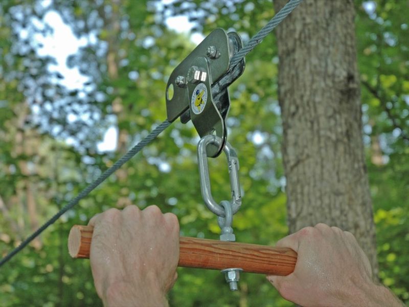 Homemade Zip Lines