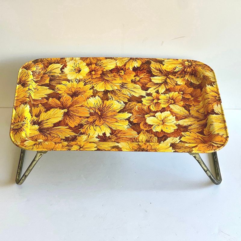 Metal TV Dinner Trays