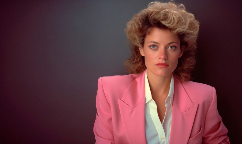 Fashion Forward with Shoulder Pads
