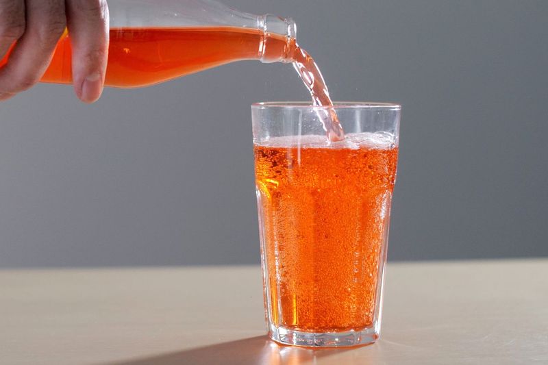 Brominated Vegetable Oil Sodas