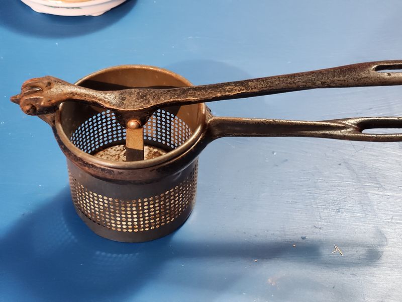 Potato Ricer: The Original Mashed Potato Maker