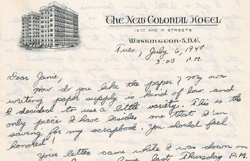 The Pen Pal Correspondence Club