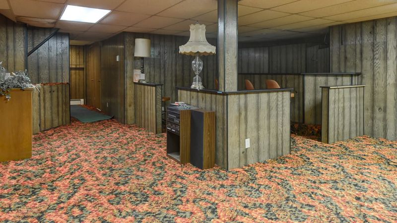 Wood Paneling That Warmed Every Space