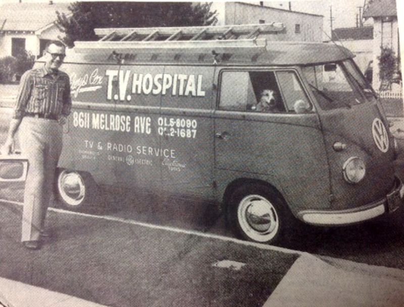 The TV Repair House Call