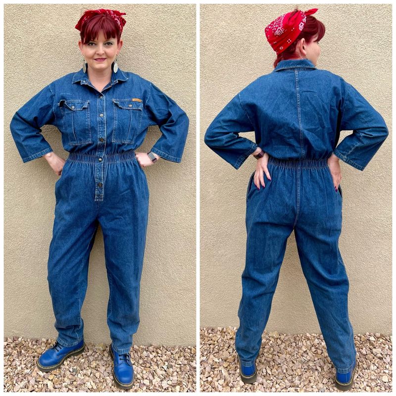 Utilitarian Jumpsuits