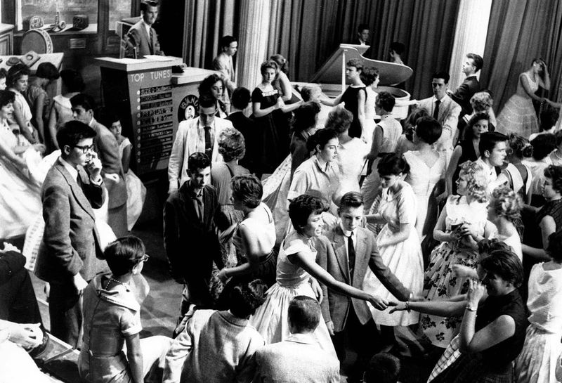 High School Gym Dances Turned Twist Parties (1961)