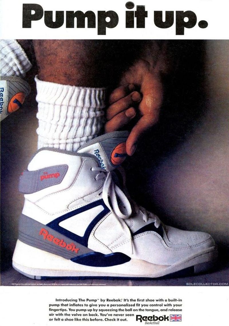 Reebok's 'Pump Up and Air Out'
