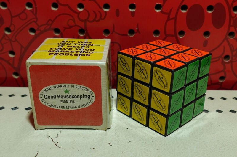 Rubik's Cube Craze