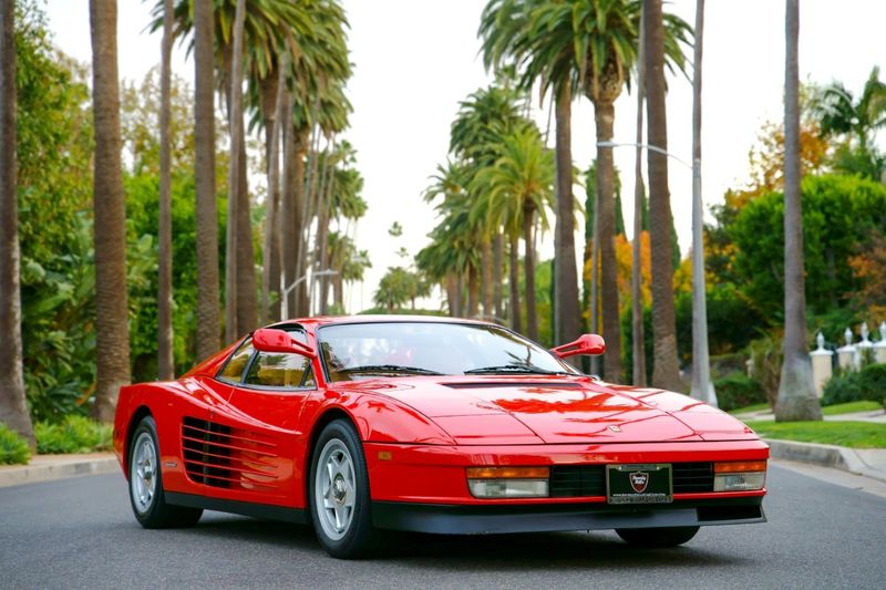 Ferrari Testarossa 1986