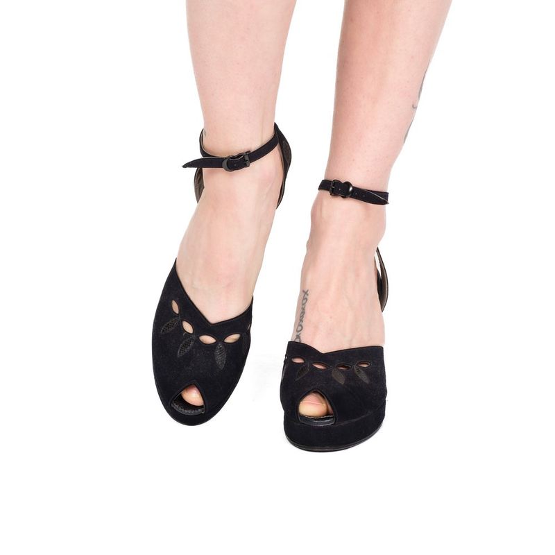 Peep-Toe Shoes