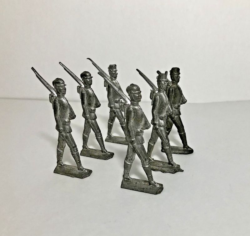 Lead-Filled Toy Soldiers