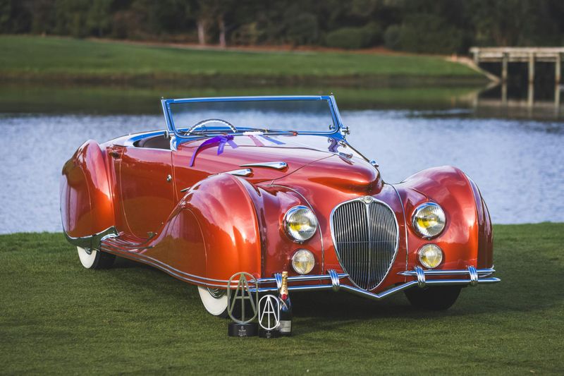 Delahaye 135MS: Automotive Haute Couture