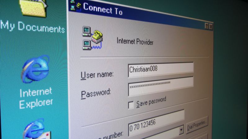 Dial-Up Internet