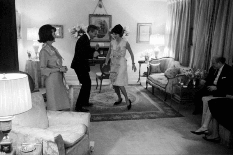 The First Lady Tries the Twist (1962)
