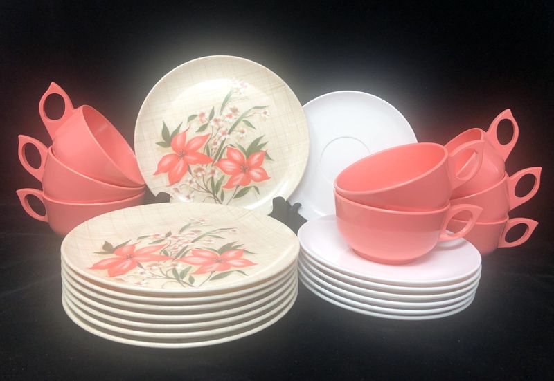 Melmac Dinnerware