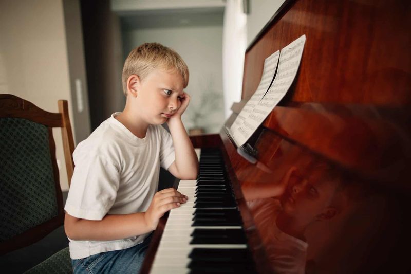 Piano Practice Sessions
