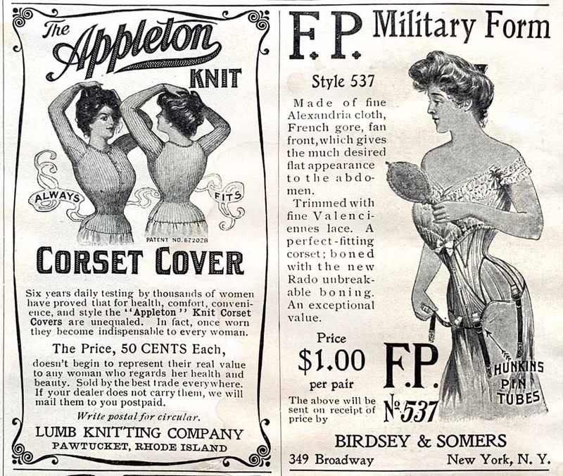The Ridiculous 'Corset Diet' Trend