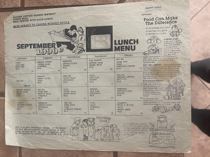 The Cafeteria's