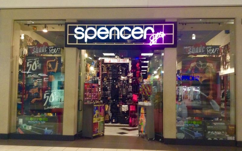 Spencer Gifts' Forbidden Treasures